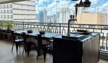 Apartamento de 156m² à venda na Vila Olímpia com3 suítes