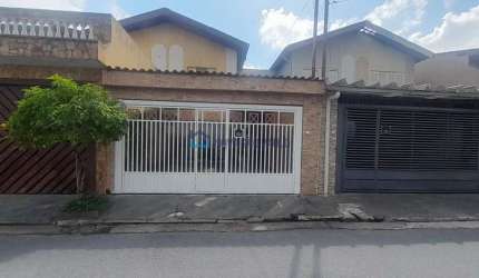 Sobrado 3 quartos, 2 vagas , Jardim Santa Cruz
