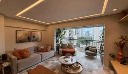 Apartamento 103m² - 3 dormitórios - 1 suíte - 2 vagas - Moema