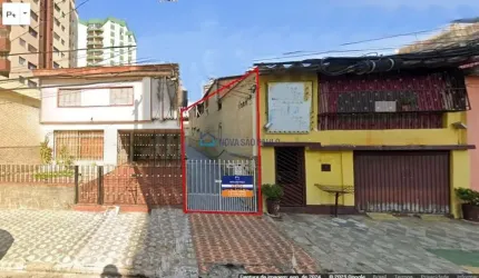 Terreno FUNDOS 65m² na Rua ITAPIRU prox. Chagas Santos