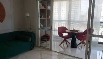 Apartamento á venda na Saúde com 3 quartos e 2 vagas de garagem.