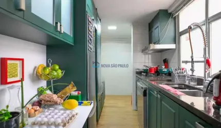 Apartamento Aclimação 140 m² , 3 quartos e suíte