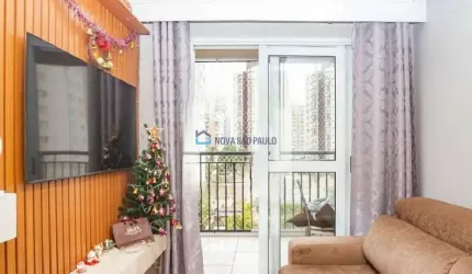 Apartamento 2 quartos sendo 1 suíte e 1 vaga de garagem