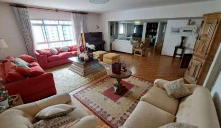 Apartamento Vila Clementino com 4 quartos e 4 vagas de garagem.