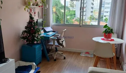 Apartamento  Cidade Monções - 2 quartos - 1 vaga