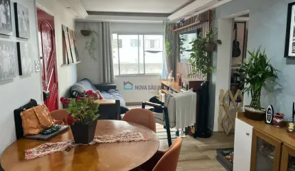 Apartamento com 02 dormitórios na região do Bosque da Saúde