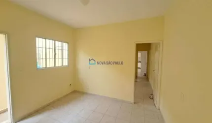 Casa Térrea assobradada com 2 quartos e 1vaga - Jardim Oriental