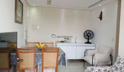 Apartamento à venda 2 dormitórios, sacada , 1 vaga , 50m2 , Sacomã