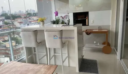 Apartamento à venda em São Paulo, Zona Sul,  Jardim da Glória, 101m², 2 suítes, 2 vagas