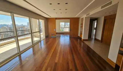 Apartamento em Moema Pássaro Nobre, com 310m², 03 suítes, 06 vagas, sala para vários ambientes