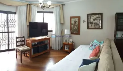 Chácara Inglesa - Apartamento de 160m²   4 dormitórios 2 suítes e 2 vagas