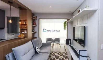 Apartamento novo próximo ao metrô.