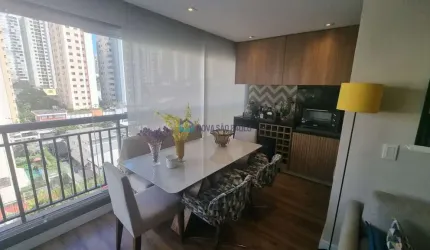 Apartamento planejado, Varanda Gourmet,2 vagas, lazer ! 8 min (700m) a pé ao Metrô  Praça da Árvore