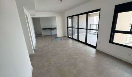Apartamento de 141m², 4 dormitórios, 3 suítes ,2 vagas, Vila Clementino