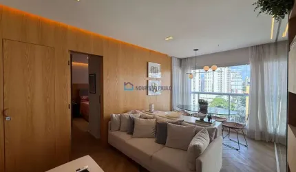 Aceita Pet!!! Apartamento semi mobiliado - 45M2 - AV JANDIRA, 268 - 500M para Shopping Ibirapuera.