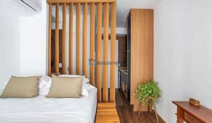 Luxuoso Studio no centro da zona Sul- Vila Mariana  - Mobiliado