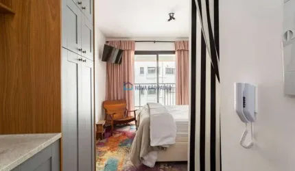 Luxuoso Studio no centro da zona Sul- Vila Mariana  - Mobiliado