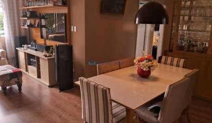 Apartamento 3 dormitórios, sala ampla e 1 vaga, 90m², Jabaquara.