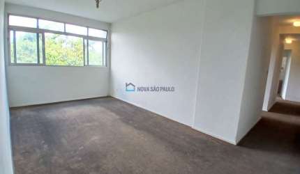 Apartamento 3 dormitórios, 97m2, aceita pet , ao lado metro Sacoma
