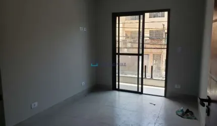 Apartamento Novo com 1 quarto, sacada .