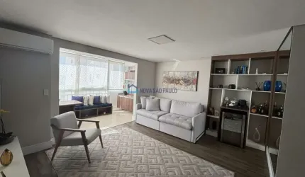 Apartamento 3 dormitórios, suíte, 2 vagas, mobiliado - Vila Campestre - Jabaquara