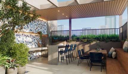 Venda. ampo Belo. Apartamento com 38m². Entrega 2026. 2 dormitórios. 1 Vaga.