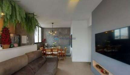Duplex 72m² 02 dormitórios, sendo 2 suites, 02 vagas - Moema Índios