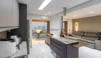 Aptartamento  3 Dorms (1 Suíte) e 2 Vagas à Venda no Ipiranga