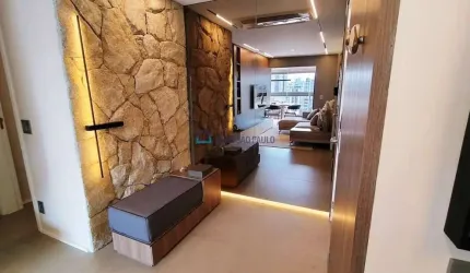 Apartamento dois dormitórios mobiliado, suite, vaga, próximo metrô Klabin