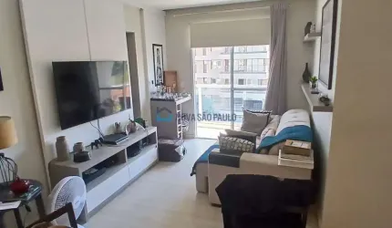 Apartamento à venda na Saúde com 2 quartos e 2 vagas de garagem.