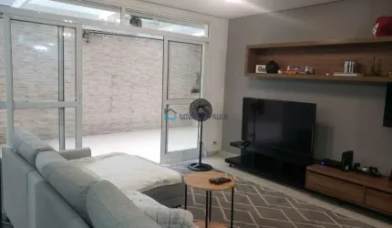 Apartamento  Duplex Garden à venda no Bosque da Saúde, com 4 suítes e 3 vagas de garagem.