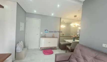 Apartamento 2 Dormitórios  - 1 Vaga  -  Saúde.