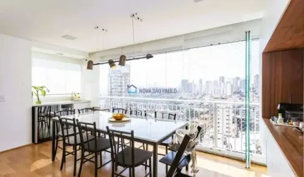 Apartamento a venda em Bosque da Saúde / Vila Mariana . 03 quartos (2 suítes) 4 banheiros . 4 vagas