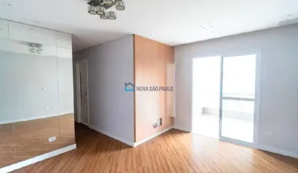 Apartamento 2 quartos sendo 1 suíte a 4 minutos a pé do metrô Saúde!