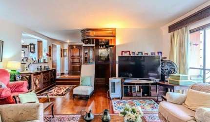 Apartamento em Indianópolis com 2 vagas e 178 m²