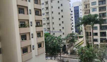 Apartamento com 120m² 3 dormitórios á venda no Brooklin Novo