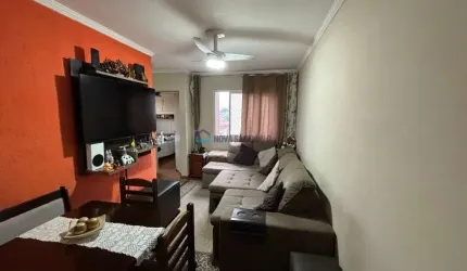 Apartamento 47m²,2 dormitórios, Planejado, Andar Alto, 1 vaga, lazer! 30 min ônibus metrô/Plaza Sul