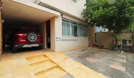 Sobrado 300m² - Campo Belo - 4 Dormitórios, 2 suítes, 4 vagas