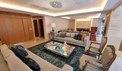 Campo Belo - Apartamento elegante com vista privilegiada