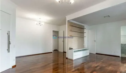 Apartamento 140m² - 3 Suítes - 3 Vagas - Moema Pássaros