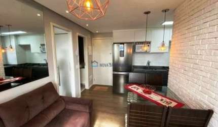 Apartamento 2 dormitórios 1 vaga garagem semi novo Cambuci