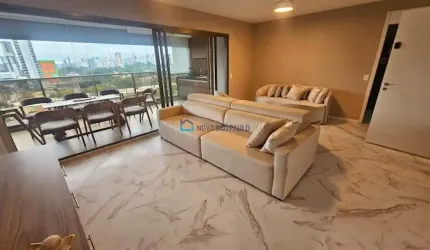 O Condomínio Bothanic Campo Belo, 3 dormitórios, 3 suítes, 2 vagas, 135 m²