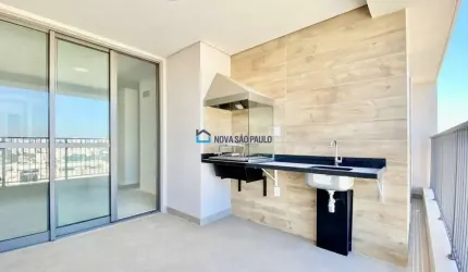 Apartamento 75 m², a venda, 2 suites, 1 lavabo, 2 vagas.
