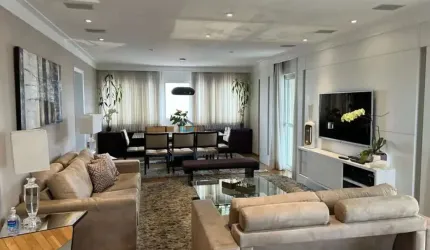 Apartamento alto padrão à venda em Mirandópolis com 4 quartos (suítes) e 3 vagas de garagem