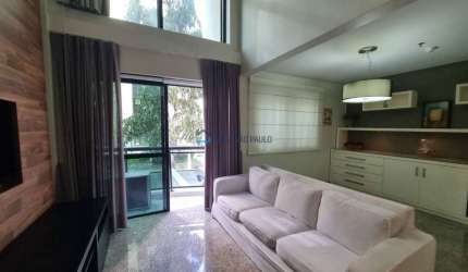 Apartamento Duplex em Moema, com 70m², 02 dormitórios e 01 vaga