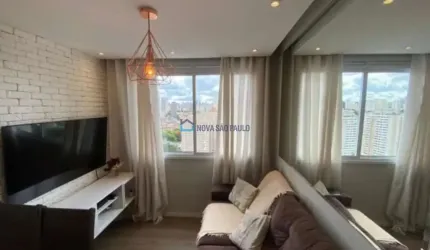 Apartamento à venda no Cambuci de 34 m² com 2 quartos