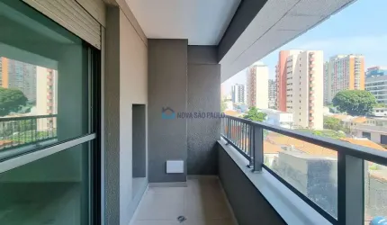 Studio novo, à venda, com 27 m², 1 quarto, 1 banheiro, na Vila Clementino