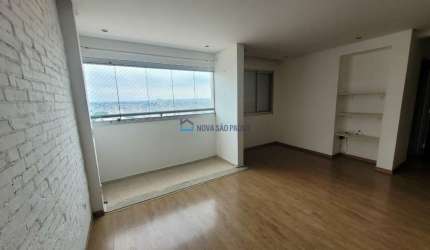 Apartamento 2 dormitórios, suíte - 64m² 1 vaga -  Vila da Mercês