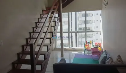 Cobertura Duplex à venda na Saúde - 3 quartos - 2 vagas