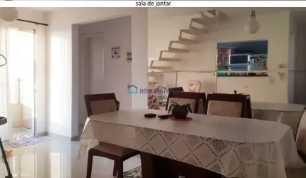 Cobertura Duplex - 2 dormitórios, Suíte, 2 vagas de garagem